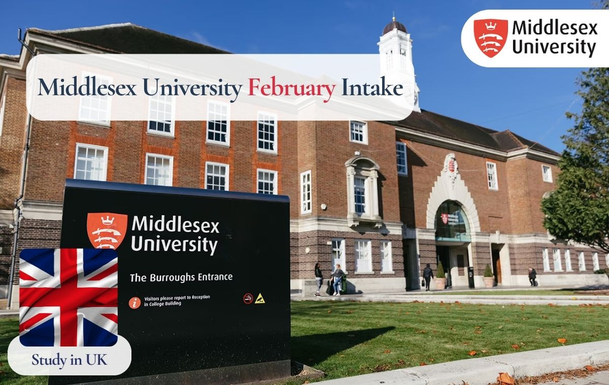 Middlesex University February Intake 2026:  Application Deadline, Admission Process, Acceptance Rate for Indian Students